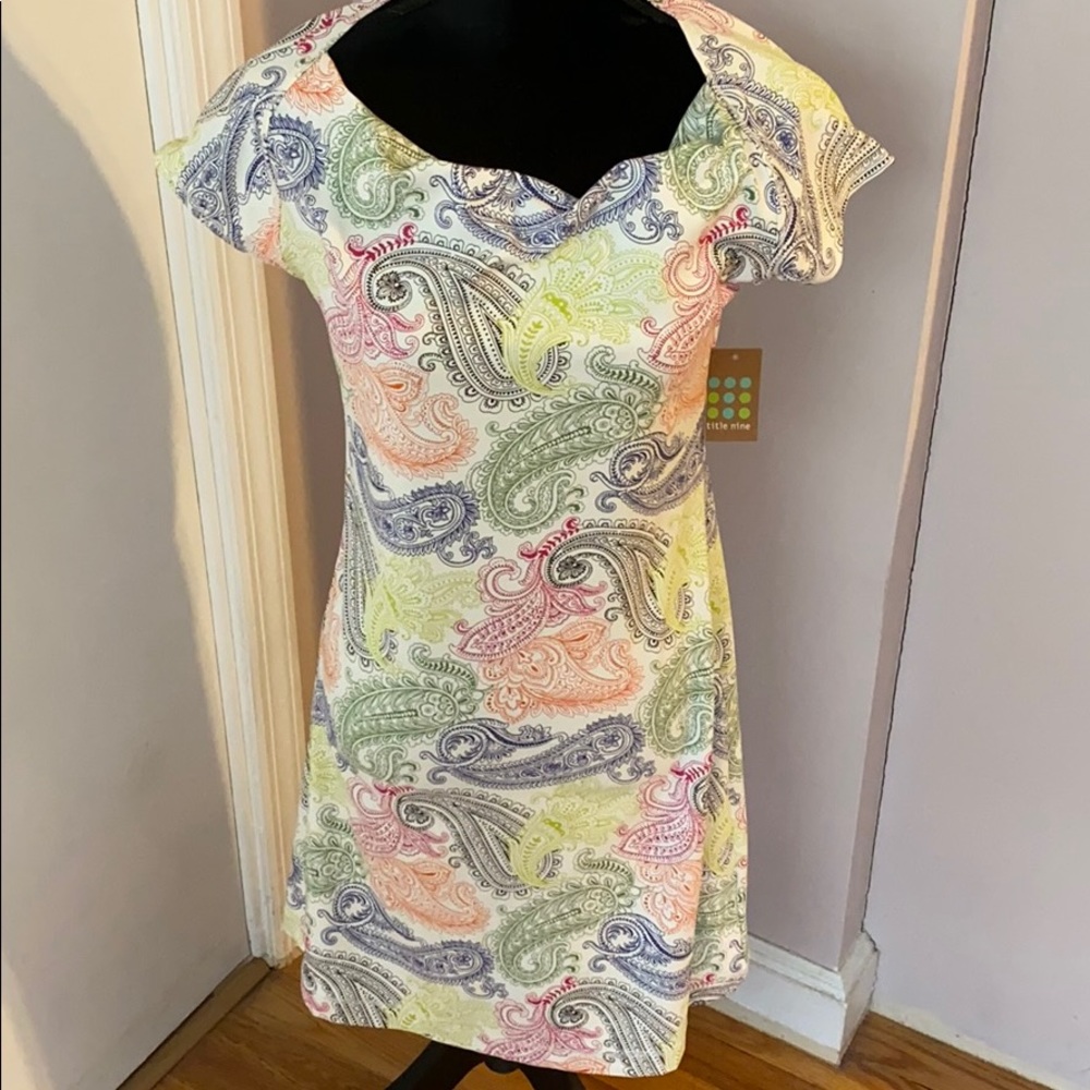 Athletic cut summer dress 88% nylon 12% spandex